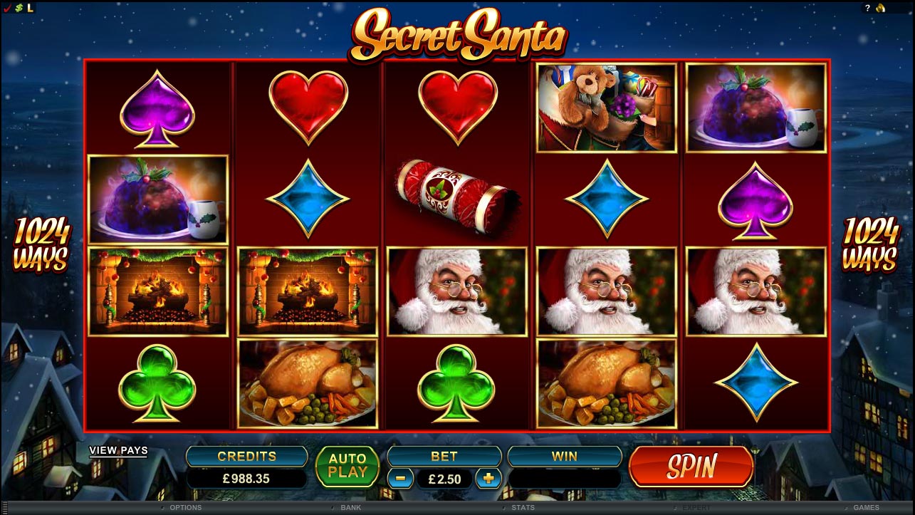 Hvorfor Secret Santa vil være det nye topp casino spillet i desember